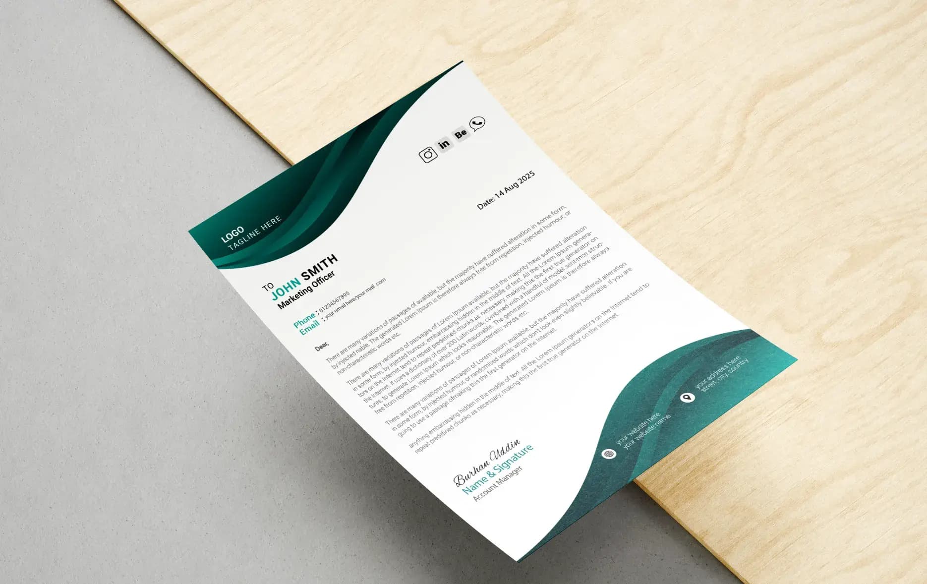 Letterheads