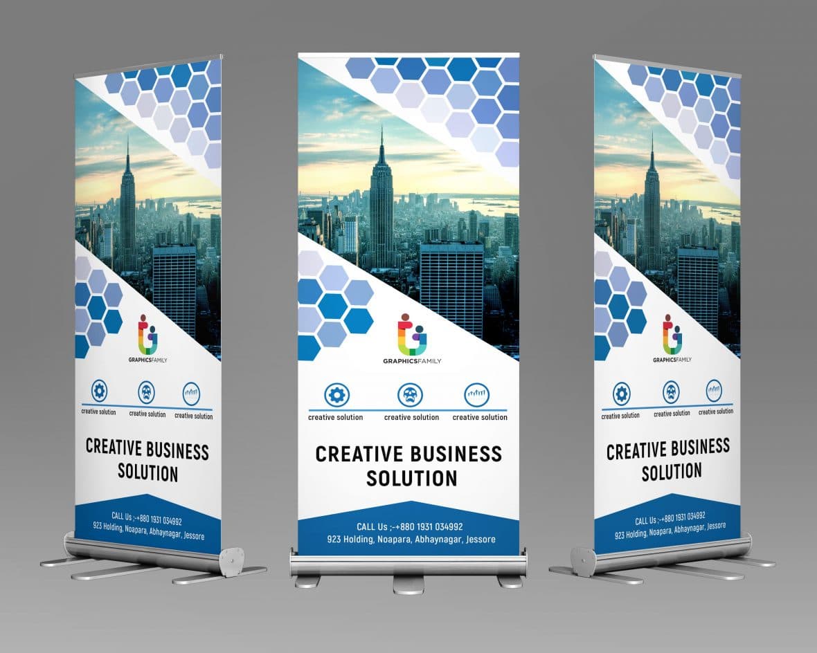 Roll-Up Banners