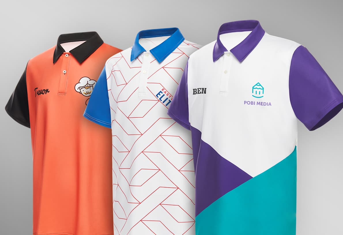 Polo Shirts & Caps